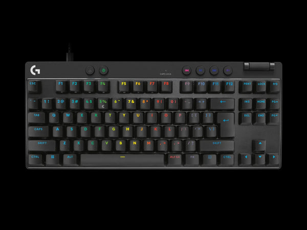 Logitech PRO X TKL RAPID RGB Wired Gaming Keyboard